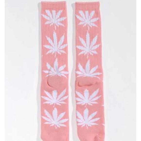 NWT Men's HUF Plantlife Crew Socks - Picture 5 of 14